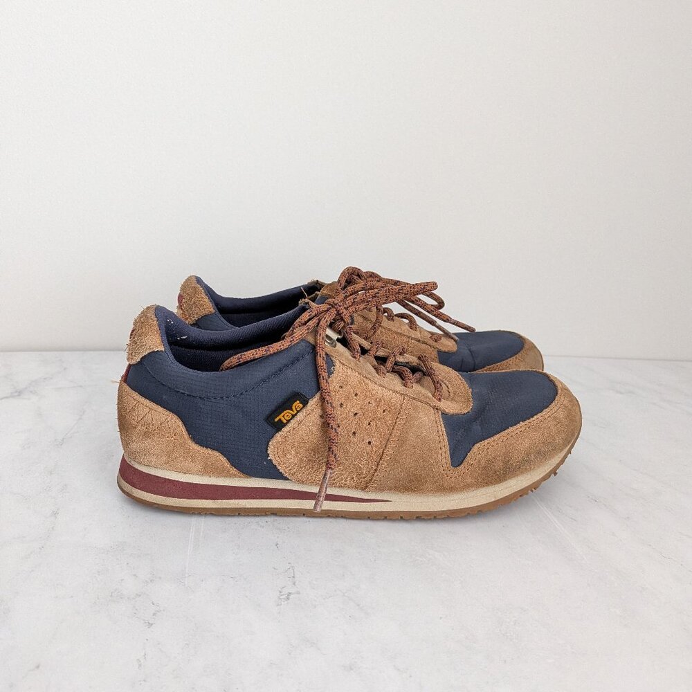Teva Retro Highside Suede Sneakers from Anthropologie 7.5